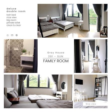 Grey House Hotel Dalat Luaran gambar