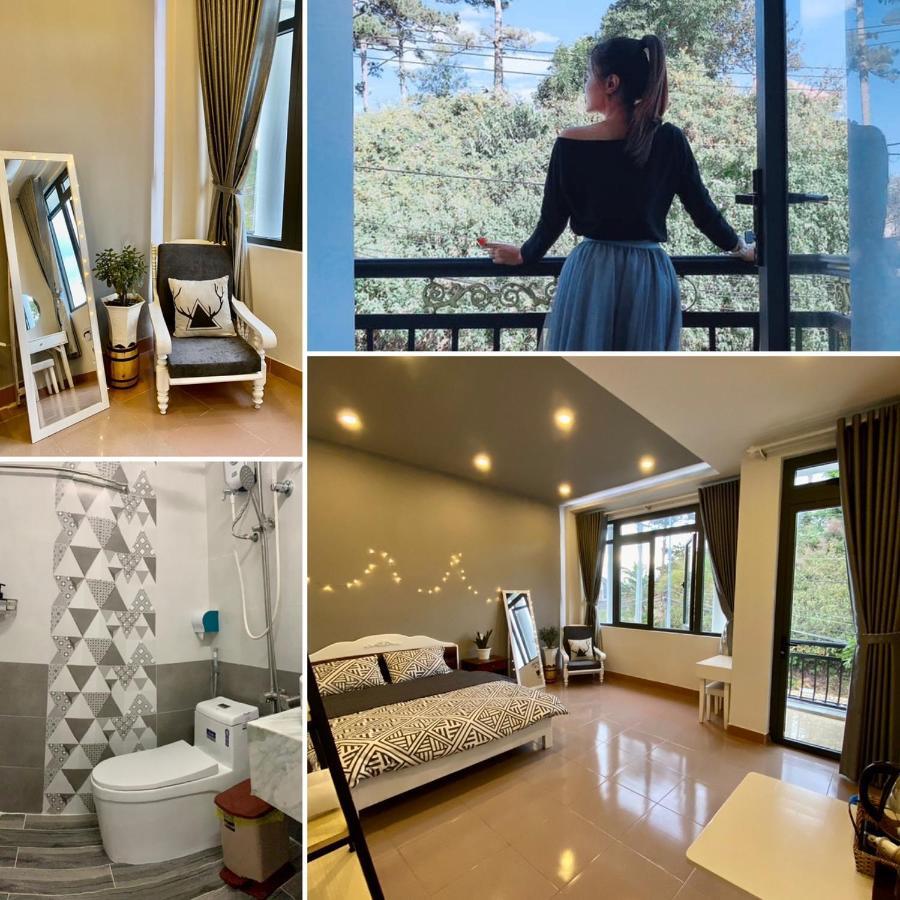 Grey House Hotel Dalat Luaran gambar