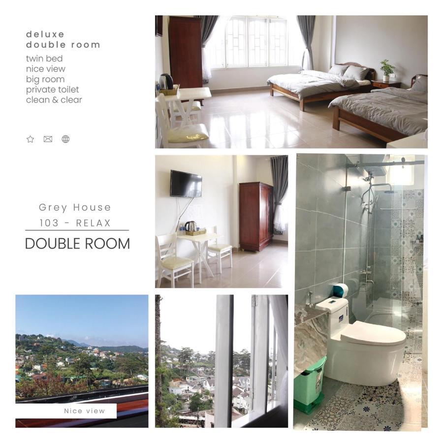 Grey House Hotel Dalat Luaran gambar