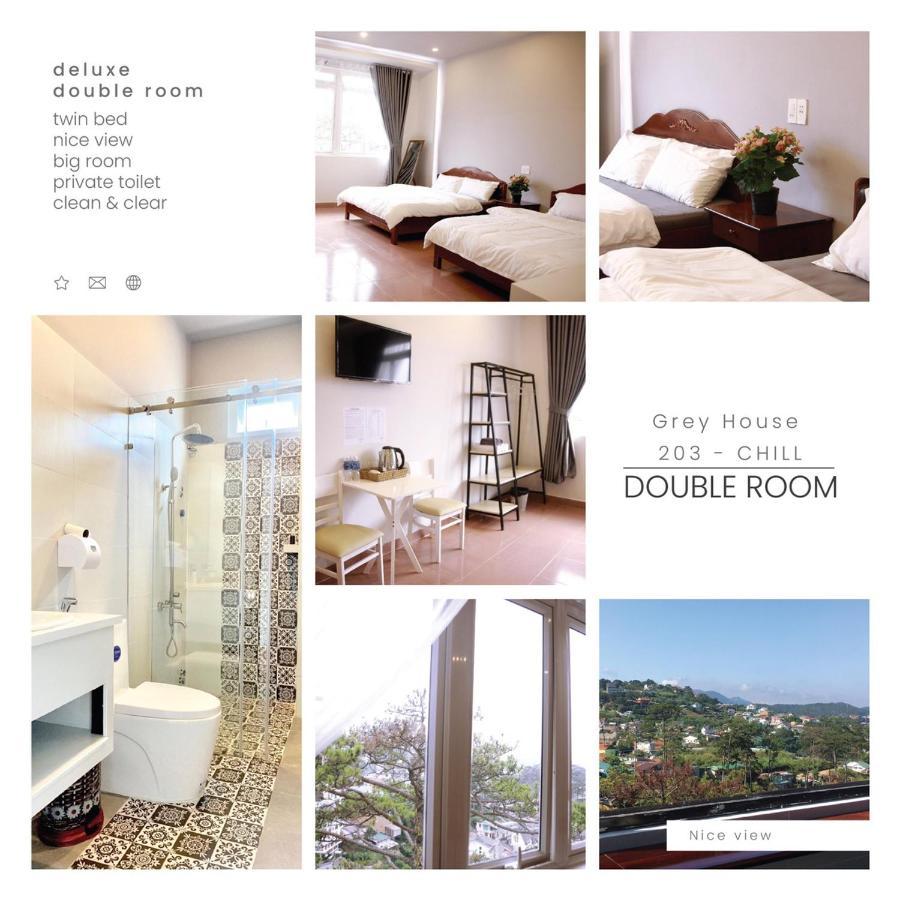 Grey House Hotel Dalat Luaran gambar