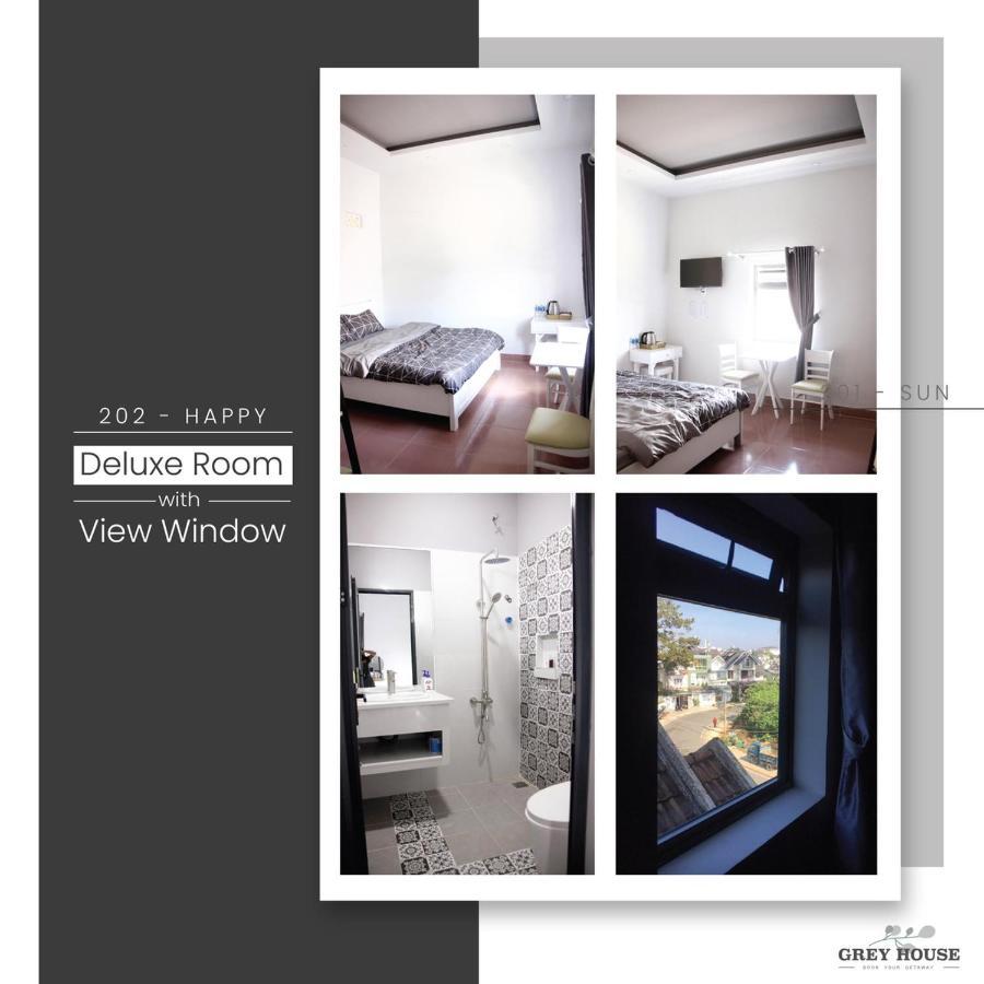 Grey House Hotel Dalat Luaran gambar