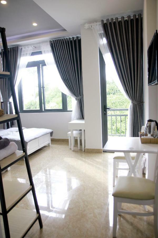 Grey House Hotel Dalat Luaran gambar